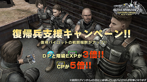 画像ギャラリー No.004のサムネイル画像 / 「機動戦士ガンダム バトルオペレーション2」,カウントダウンキャンペーンを開催