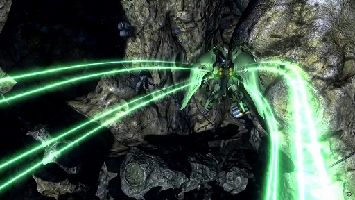 画像ギャラリー No.002のサムネイル画像 / 「機動戦士ガンダム バトルオペレーション2」,新機体としてモビルスーツ“クシャトリヤ”が近日追加に