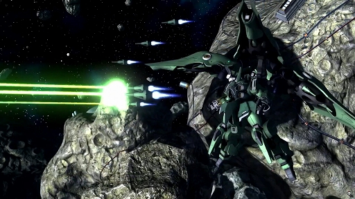 画像ギャラリー No.003のサムネイル画像 / 「機動戦士ガンダム バトルオペレーション2」,新機体としてモビルスーツ“クシャトリヤ”が近日追加に