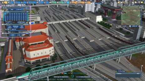 画像集 No.005のサムネイル画像 / 「A列車で行こうExp.」は北海道新幹線のH5系など220種以上の鉄道車両が登場。モーションセンサー操作やPS VRに対応したゲームモードも