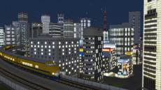 画像集 No.014のサムネイル画像 / 「A列車で行こうExp.」は北海道新幹線のH5系など220種以上の鉄道車両が登場。モーションセンサー操作やPS VRに対応したゲームモードも