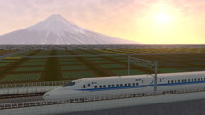 画像集#015のサムネイル/「A列車で行こうExp.」は北海道新幹線のH5系など220種以上の鉄道車両が登場。モーションセンサー操作やPS VRに対応したゲームモードも