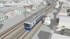 画像集#020のサムネイル/「A列車で行こうExp.」は北海道新幹線のH5系など220種以上の鉄道車両が登場。モーションセンサー操作やPS VRに対応したゲームモードも