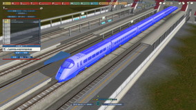 画像集 No.030のサムネイル画像 / 「A列車で行こうExp.」は北海道新幹線のH5系など220種以上の鉄道車両が登場。モーションセンサー操作やPS VRに対応したゲームモードも