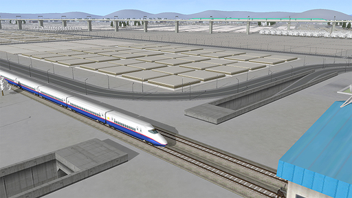 画像ギャラリー No.006のサムネイル画像 / 都市開発鉄道SLG「A列車で行こうExp.」,収録される新幹線車両のスクリーンショットが公開