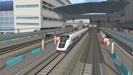 画像ギャラリー No.007のサムネイル画像 / 都市開発鉄道SLG「A列車で行こうExp.」,収録される新幹線車両のスクリーンショットが公開