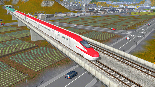 画像ギャラリー No.010のサムネイル画像 / 都市開発鉄道SLG「A列車で行こうExp.」,収録される新幹線車両のスクリーンショットが公開