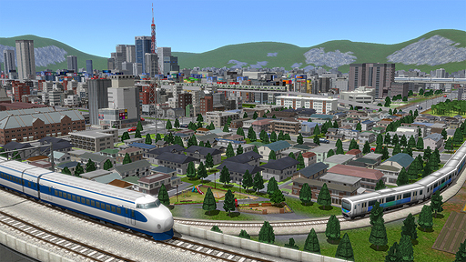 画像ギャラリー No.012のサムネイル画像 / 都市開発鉄道SLG「A列車で行こうExp.」,収録される新幹線車両のスクリーンショットが公開