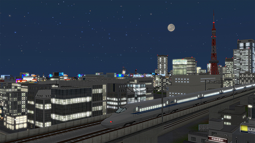 画像ギャラリー No.015のサムネイル画像 / 都市開発鉄道SLG「A列車で行こうExp.」,収録される新幹線車両のスクリーンショットが公開