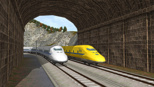 画像ギャラリー No.017のサムネイル画像 / 都市開発鉄道SLG「A列車で行こうExp.」,収録される新幹線車両のスクリーンショットが公開