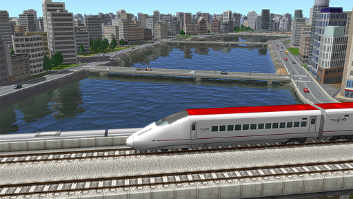 画像ギャラリー No.020のサムネイル画像 / 都市開発鉄道SLG「A列車で行こうExp.」,収録される新幹線車両のスクリーンショットが公開