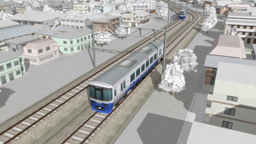 画像ギャラリー No.006のサムネイル画像 / 「A列車で行こうExp.」,新規収録となる車両や建物が公開