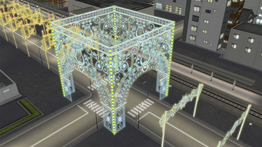 画像ギャラリー No.015のサムネイル画像 / 「A列車で行こうExp.」,新規収録となる車両や建物が公開