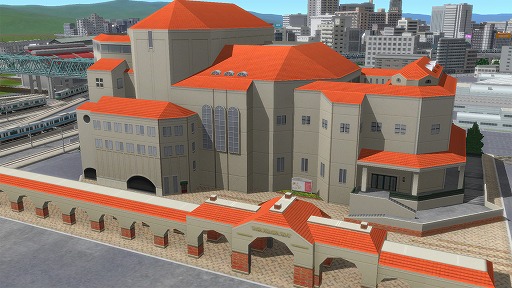 画像ギャラリー No.019のサムネイル画像 / 「A列車で行こうExp.」,新規収録となる車両や建物が公開