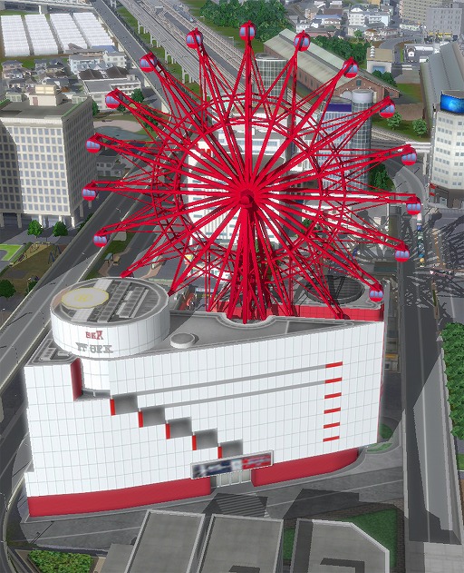 画像ギャラリー No.023のサムネイル画像 / 「A列車で行こうExp.」,新規収録となる車両や建物が公開