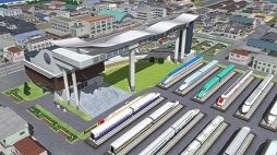 画像ギャラリー No.024のサムネイル画像 / 「A列車で行こうExp.」,新規収録となる車両や建物が公開