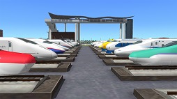 画像ギャラリー No.025のサムネイル画像 / 「A列車で行こうExp.」,新規収録となる車両や建物が公開