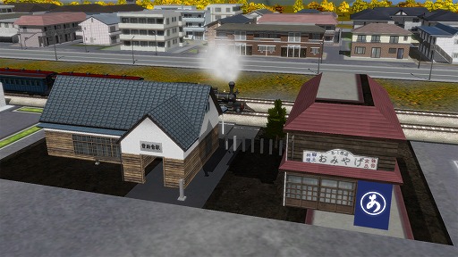 画像ギャラリー No.026のサムネイル画像 / 「A列車で行こうExp.」,新規収録となる車両や建物が公開