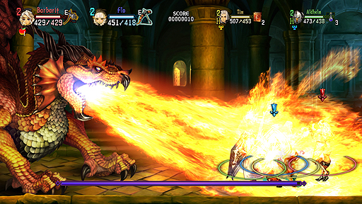 画像ギャラリー No.005のサムネイル画像 / 4K対応,全楽曲の新録実装を行ったPS4「ドラゴンズクラウン・プロ」が本日発売。PS4版,オリジナル版に向けたアップデートの配信も