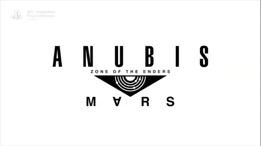 画像集#004のサムネイル/ジェフティ，アヌビスが“いる”。PSVR対応のPS4版「ANUBIS ZONE OF THE ENDERS:M∀RS」が発表に