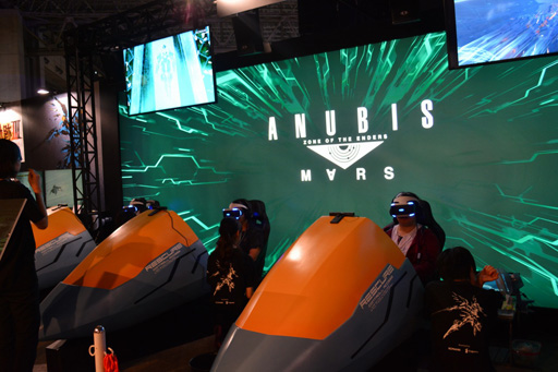 ꡼ No.002Υͥ / TGS 2017ϥ饤ե󥰲žϡVRǷƤޤANUBIS ZONE OF THE ENDERS:MRSפVRθǤǥ٥Υ֤Ƥ