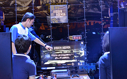 ꡼ No.001Υͥ / TGS 2017ϻοܻؤĤġ΢ڤԤΥץ쥤䡼õ롣Hidden AgendaפϥޥۤȤϢȤǿ򤵤θǤ륢ɥ٥㡼