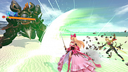 画像ギャラリー No.003のサムネイル画像 / PlayStation VR版「乖離性ミリオンアーサーVR」は,2017年9月28日に発売