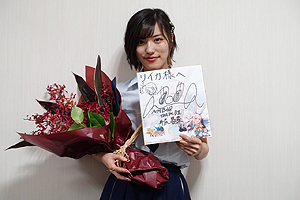 ���������꡼ No.005�Υ���ͥ������ / ��AiKaBu�ץ��٥�Ȥǽб餬���ꤷ��NMB48���濬��ڤ���ˤ��֥ե����֥��󥰥���׳�ƬCM�����Ǥ���������