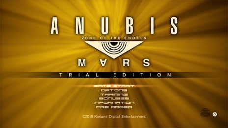 ꡼ No.004 | PC/PS4ANUBIS ZONE OF THE ENDERS : MRSפȯ96˷ꡣȥ쥤顼ۿ
