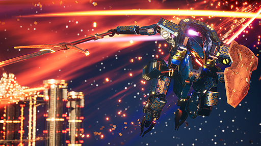 画像ギャラリー No.003のサムネイル画像 / PS4「プロジェクト・ニンバス:CODE MIRAI」,最終章を描き新モードも追加するDLC「RISE MIRAI」の配信が本日スタート