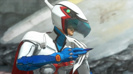 画像ギャラリー No.003のサムネイル画像 / 「そうだ アニメ,見よう」第45回はタツノコプロ55周年記念作品「Infini-T Force」。ガッチャマンをはじめとした4人のヒーローが集う