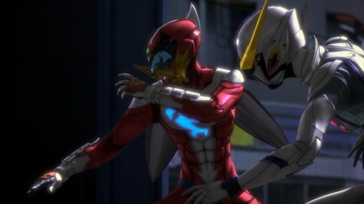 画像ギャラリー No.012のサムネイル画像 / 「そうだ アニメ,見よう」第45回はタツノコプロ55周年記念作品「Infini-T Force」。ガッチャマンをはじめとした4人のヒーローが集う