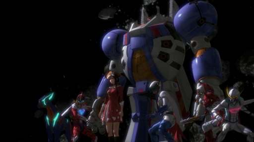 画像ギャラリー No.018のサムネイル画像 / 「そうだ アニメ,見よう」第45回はタツノコプロ55周年記念作品「Infini-T Force」。ガッチャマンをはじめとした4人のヒーローが集う