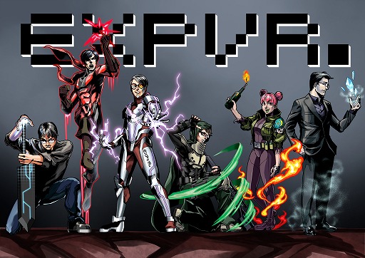 ���������꡼ No.003�Υ���ͥ������ / Ǧ�ԥҡ������ˤʤ��VR�������BE THE HERO�ס������꡼���������Ǥ�8��25�����ۿ�����