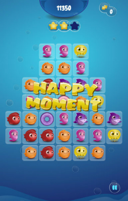 画像ギャラリー No.005のサムネイル画像 / パズルゲーム「ギョギョッとパズル」がAmebaかんたんゲームで配信開始