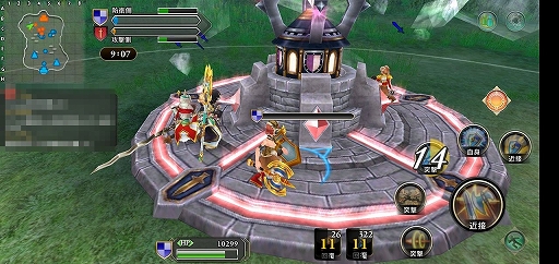 画像ギャラリー No.015のサムネイル画像 / 「ファンタジーアース ジェネシス」CBTレポートを掲載。スマホで挑む50対50の感触はいかに