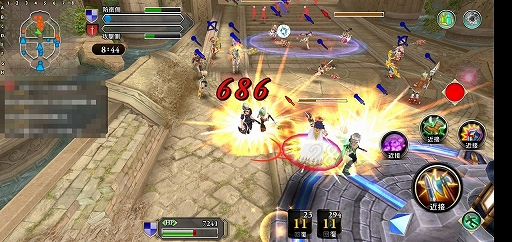 画像ギャラリー No.016のサムネイル画像 / 「ファンタジーアース ジェネシス」CBTレポートを掲載。スマホで挑む50対50の感触はいかに