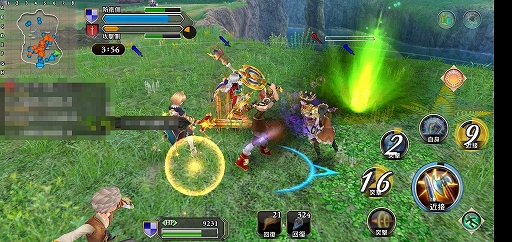 画像ギャラリー No.023のサムネイル画像 / 「ファンタジーアース ジェネシス」CBTレポートを掲載。スマホで挑む50対50の感触はいかに