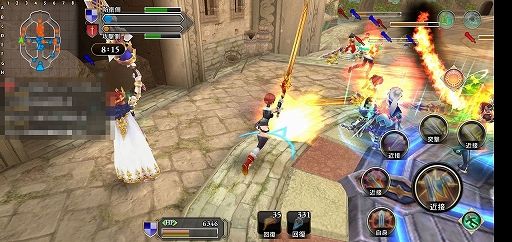 画像ギャラリー No.024のサムネイル画像 / 「ファンタジーアース ジェネシス」CBTレポートを掲載。スマホで挑む50対50の感触はいかに