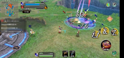 画像ギャラリー No.026のサムネイル画像 / 「ファンタジーアース ジェネシス」CBTレポートを掲載。スマホで挑む50対50の感触はいかに