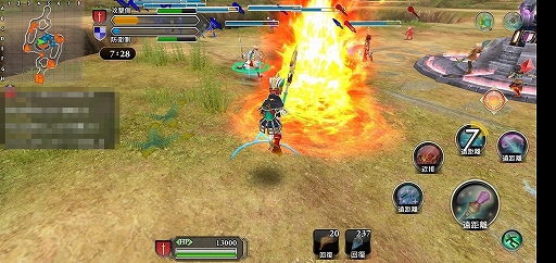 画像ギャラリー No.027のサムネイル画像 / 「ファンタジーアース ジェネシス」CBTレポートを掲載。スマホで挑む50対50の感触はいかに