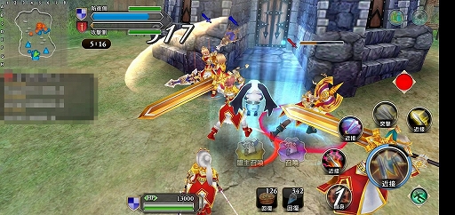 画像ギャラリー No.028のサムネイル画像 / 「ファンタジーアース ジェネシス」CBTレポートを掲載。スマホで挑む50対50の感触はいかに