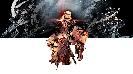 フロントミッション シリーズの世界設定を受け継ぐ Left Alive キーアートを飾る主人公3人の背景設定などが公開に