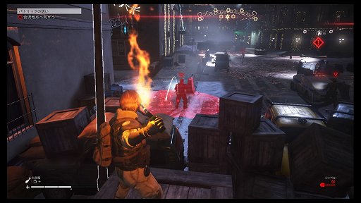 画像ギャラリー No.015のサムネイル画像 / 英雄なき戦場を生き抜く,シビアなサバイバルアクション。「LEFT ALIVE」プレイレポート