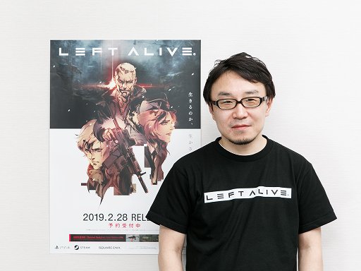 画像集 No.002のサムネイル画像 / 「LEFT ALIVE」はローグライクのようなゲームを目指したサバイバルアクション。ディレクターの鍋島俊文氏にインタビュー