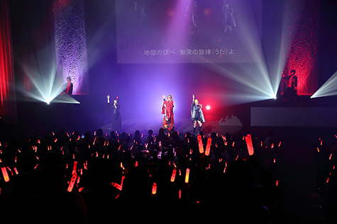 画像ギャラリー No.001のサムネイル画像 / アクラムになりきった置鮎龍太郎さんが“はじめてのおつかい”? 鬼愛にあふれる「ネオロマンス♥フェスタ 遙か“鬼”祭」をレポート