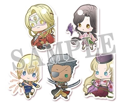 画像ギャラリー No.003のサムネイル画像 / 「ライブビデオ ネオロマンス❤フェスタ 遙か"鬼"祭」を収録したDVDのGAMECITY先行豪華版が本日発売