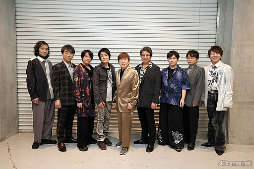 画像ギャラリー No.007のサムネイル画像 / 初代八葉キャスト全員集結＆鬼の首領アクラムも大活躍!?　「ネオロマンス♡フェスタ 遙か祭2026 〜二十五年の宴〜」昼夜2公演レポート