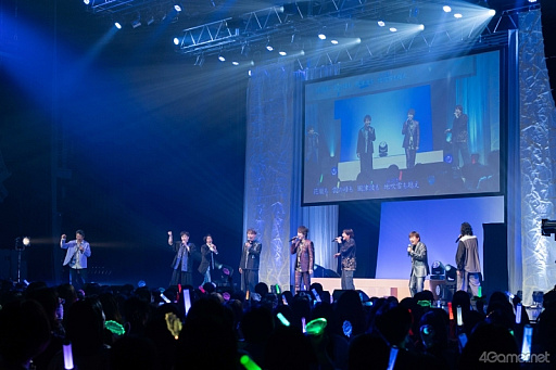 画像ギャラリー No.014のサムネイル画像 / 初代八葉キャスト全員集結＆鬼の首領アクラムも大活躍!?　「ネオロマンス♡フェスタ 遙か祭2026 〜二十五年の宴〜」昼夜2公演レポート