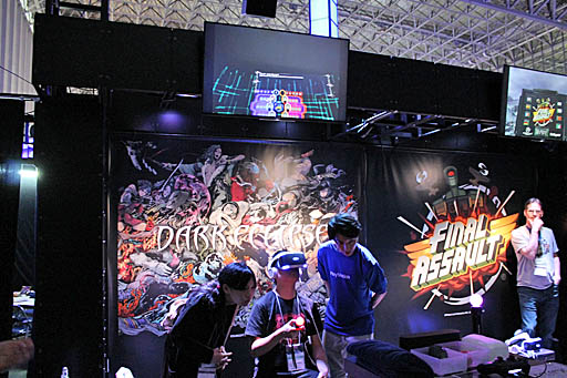 ꡼ No.001Υͥ / TGS 2018PS VRΥꥢ륿ॹȥƥDARK ECLIPSEפȡFinal Assaultץץ쥤ݡȡVR߽Фֻش򼹤봶С